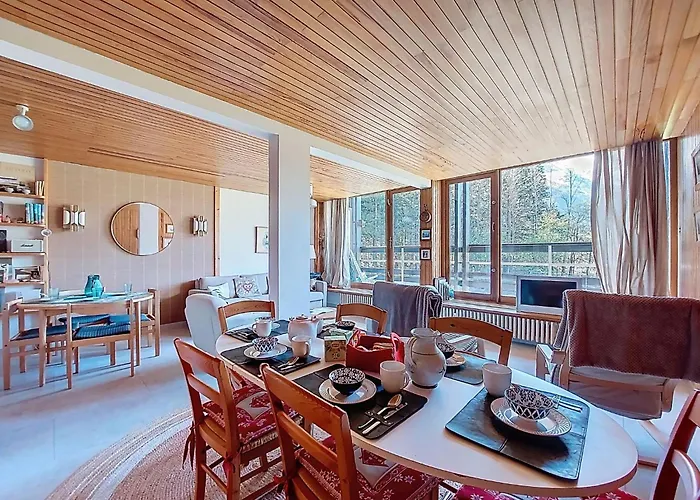 公寓 Les Tines By Interhome *